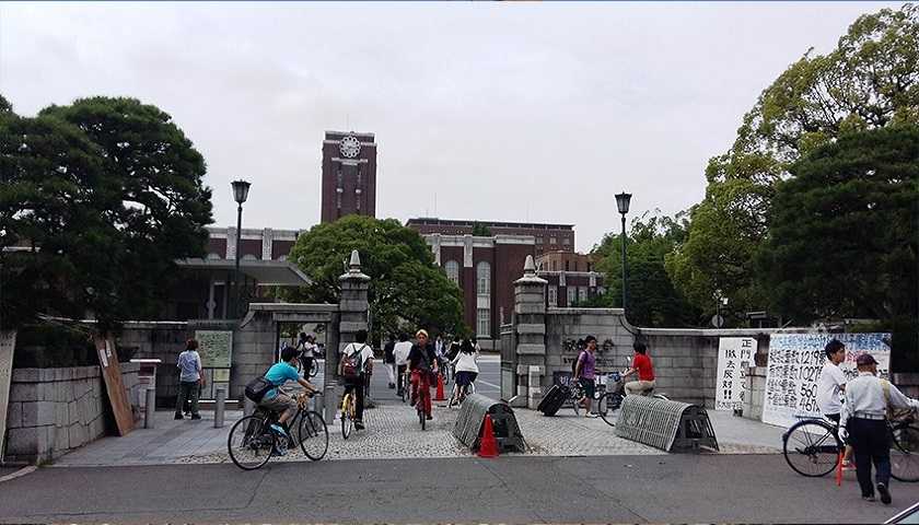 普通学校成功申请京都大学修士 金吉列大学长官网